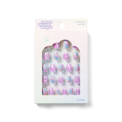 Press-On Nail Set - Gems - 24pc - More Than Magic&#8482;