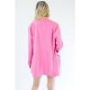 Women's Romantic Story Tunic Blazer - J.NNA - 3 of 4