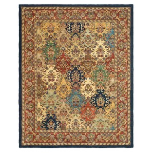 Floral Tufted Area Rug 8