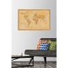 Trends International Antique World Map 2024 Unframed Wall Poster Prints - 2 of 4
