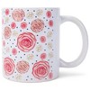 Elanze Designs Mom Life Is The Best Life Pink 11 Ounce Stoneware Coffee Mug - 2 of 2