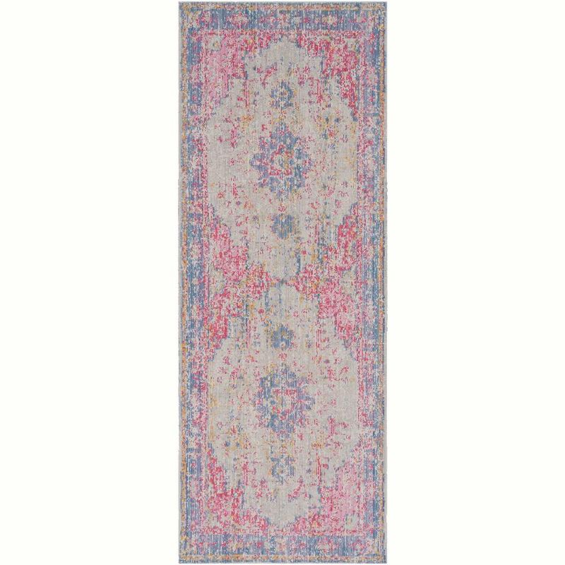 Mark & Day Everly Rectangle Woven Indoor Area Rugs Blue, 1 of 9