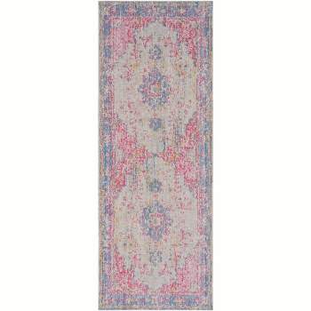 Mark & Day Everly Rectangle Woven Indoor Area Rugs Blue