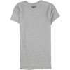 Reebok Womens Florida Linear Logo Graphic T-Shirt, Grey, Medium - 2 of 2