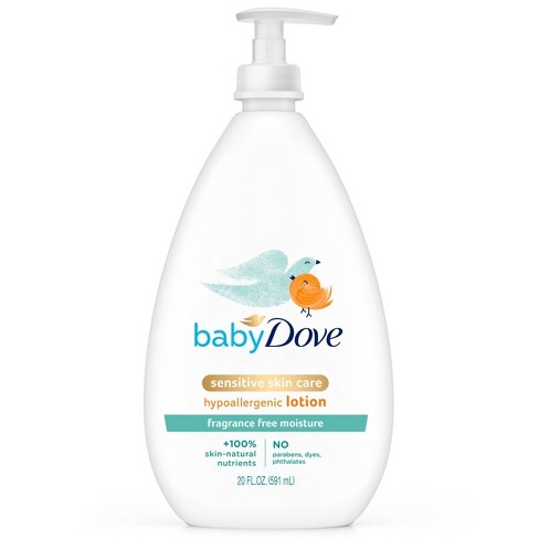 Baby Dove Sensitive Moisture Fragrance Free Lotion 20oz Target