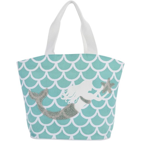 Mermaid beach tote online