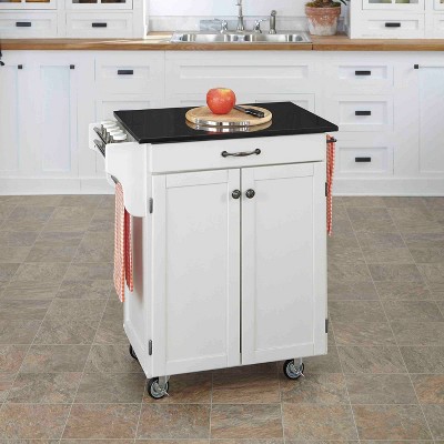 Cuisine Kitchen Carts And Islands White Base - Home Styles
