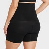 Women's Medium Shaping Mid-Thigh Waist Shorts - Auden™ - 2 of 4