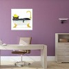 Bathing Black Cat by Alexey Dmitrievich Shmyrov Unframed Wall Canvas - iCanvas - 2 of 3