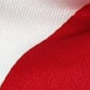 red and white