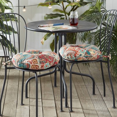 Round outdoor deals bistro chair cushions