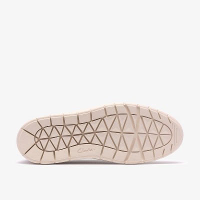 Clarks Mens Flexwell Tie Sand Suede Shoes 9.5 Medium — фото 3