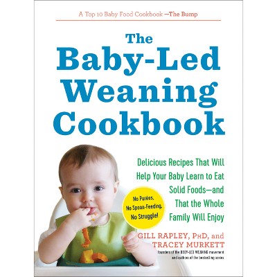 Image of The Baby-Led Weaning Cookbook - (The Authoritative Baby-Led Weaning) by  Gill Rapley & Tracey Murkett (Paperback)