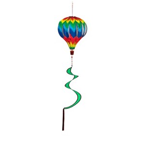 Evergreen Tie-Dye Chevron Balloon Spinner - 1 of 2