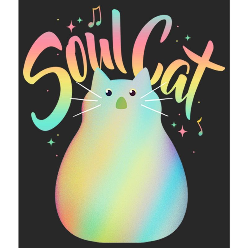 Women's Soul Jazz Cat T-Shirt, 2 of 5
