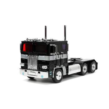 Jada Toys Transformers Decepticon Nemesis Prime Big Rig Diecast Vehicle 1:24 Scale