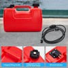Marine Tank, Portable Storage Gas Tank with 9.8Ft Hose, Easy to Carry for Outboard Engine Boats, Yacht, Fishing, Deck Boats & Vehicle - 3 of 4