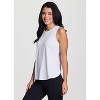 RBX Active Women's Legging Friendly Jacquard Mesh Quick Drying Workout Tank Top - 4 of 4