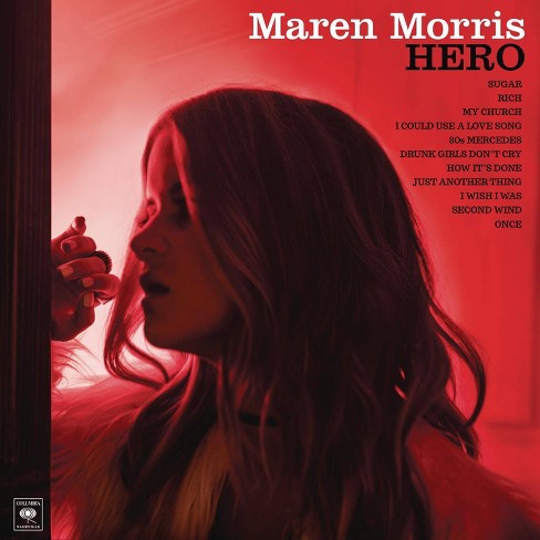 Maren Morris Hero Cd Target