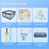 Lirago Baby Playard Cloth Playpen Removable Indoor Outdoor Playpen for Kids and Pets - 4 of 4