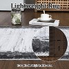 Large Modern Area Rug,Washable Non-Slip Low Pile Foldable Carpet for Living Room Bedroom Playroom Home Office,Distressed Contemporary Rug - 4 of 4