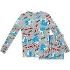 Sonic The Hedgehog Little/Big Boy's 2-Piece Cotton Pajama Set - image 2 of 3