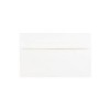 JAM Paper A10 Foil Lined Invitation Envelopes 6 x 9.5 White with Gold Foil 900905660 - 2 of 2