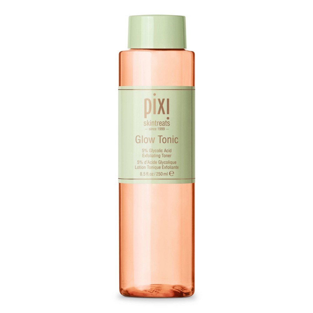 Photos - Cream / Lotion Pixi Skintreats Glow Tonic Glycolic Acid Exfoliating Toner - 8.5 fl oz