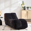 Spassway Bean Bag Sofa for Living Room Bean Bag Chair for Bedroom Recliner Sofa for Balcony Porch Modern Sleeper Sofa - 2 of 4