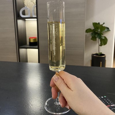 Berkware Premium Crystal Champagne Flutes - 5.5 Oz, Set Of 2 : Target