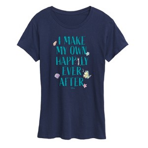 Women's - Disney - Make My Own Happily Ever After Short Sleeve Graphic T-Shirt - 1 of 4
