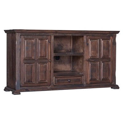 Ella TV Stand for TVs up to 60" Brown - Picket House Furnishings