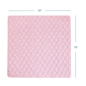 Biloban- Baby Playmat，Baby Foam Playmat， Large Size Playmat，Pad for Playpen, Mat for Playpen, Tummy Time Playmat, Washable Playmat - 1 of 4