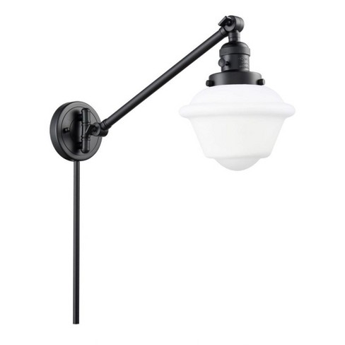 Innovations Lighting Oxford 1 - Light Sconce in  Matte Black - image 1 of 1