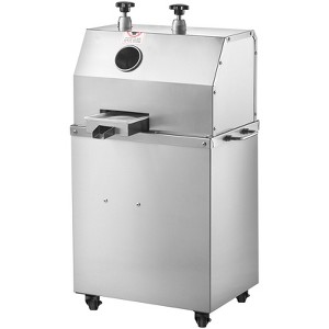VEVOR Electric Sugar Cane Juicer, 750W Sugarcane Juicer Machine with 661LBS/H High Output, 3 Stainless Steel Rollers, 2.4" Large Inlet - 1 of 4