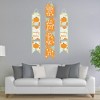 Big Dot of Happiness Little Pumpkin - Hanging Vertical Paper Door Banners - Fall Birthday Party or Baby Shower Wall Decoration Kit - Indoor Door Decor - 2 of 4