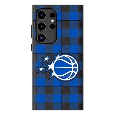 Keyscaper NBA Eastern Conference Teams Plaid MagSafe Compatible Cell Phone Case for Samsung Galaxy
