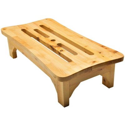 ALFI AB4408 24FeetFeet Wooden Stool for your Wooden Tub