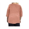 Women's Linen 3/4 Sleeve V-Neck Top - Plus - On The Plus Side - 2 of 4