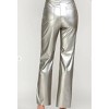 Women's Shimmer Faux Leather Pants - Strut & Bolt - 2 of 2