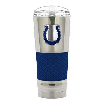 NFL Indianapolis Colts Blitz 24 oz Stainless Steel Water Bottle with lid