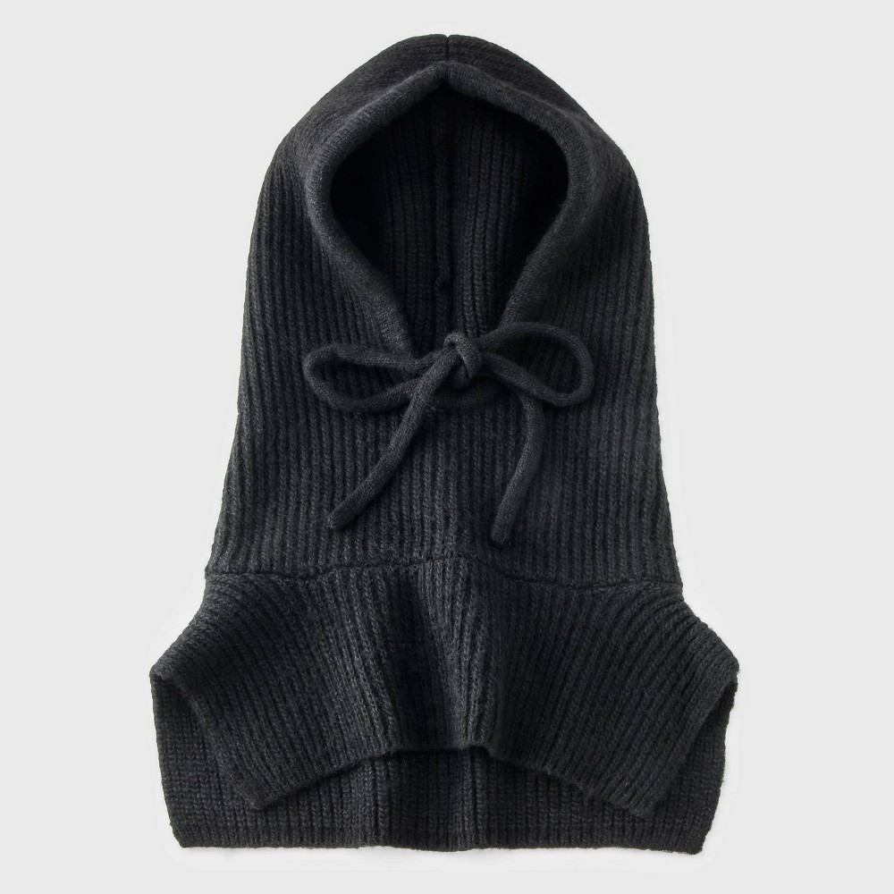 Snood Hood Balaclava - Wild Fable Black