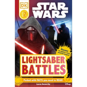 DK Readers L2: Star Wars: Lightsaber Battles - (DK Readers Level 2) (Paperback) - 1 of 1