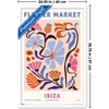 Trends International Reinders: Flowers - Flower Market Ibiza Pink Framed Wall Poster Prints - 3 of 4