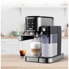 Salton Barista+ 3-in-1 Espresso, Cappuccino & Latte Machine with Milk Removable Container - image 3 of 4