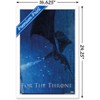 Trends International Game of Thrones - Viserion Framed Wall Poster Prints - 3 of 4