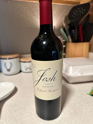 Josh Merlot Red Wine - 750ml Bottle : Target