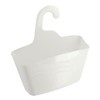 Evideco French Home Goods Hanging Shower Caddy Basket with Hook - Space-Saving Bathroom Organizer - Rustproof - image 2 of 4