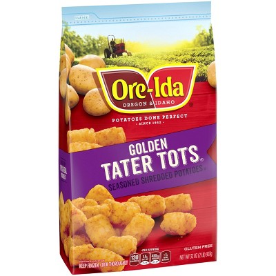 Ore-Ida Frozen Gluten Free Tater Tots Seasoned Frozen Shredded Potatoes - 32oz, 4 of 11