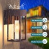 DAKAFUL Outdoor Wall Light Fixtures, Exterior Waterproof Lanterns - 2 of 4